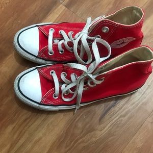 Women’s High Top Converse
